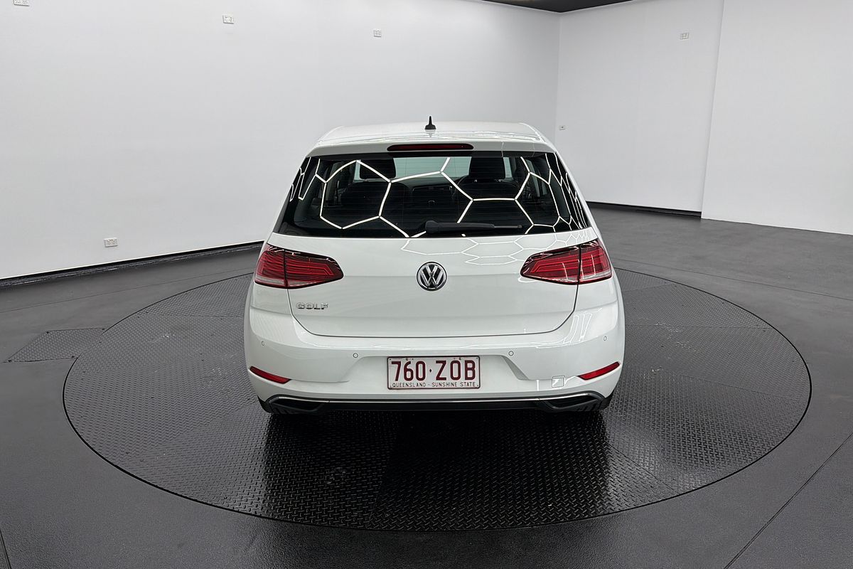 2019 Volkswagen Golf 110TSI Comfortline 7.5