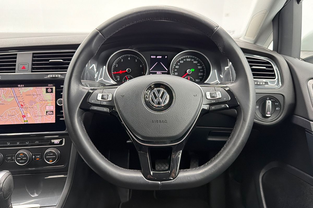 2019 Volkswagen Golf 110TSI Comfortline 7.5
