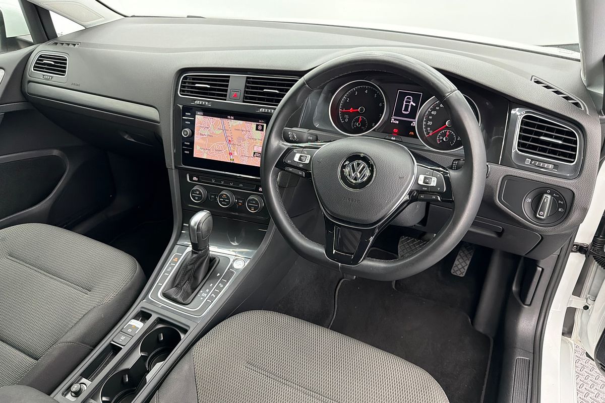 2019 Volkswagen Golf 110TSI Comfortline 7.5