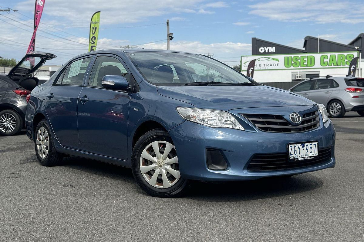2012 Toyota Corolla Ascent ZRE152R