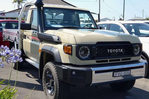 2025 Toyota Landcruiser GXL GDJL79R 4X4