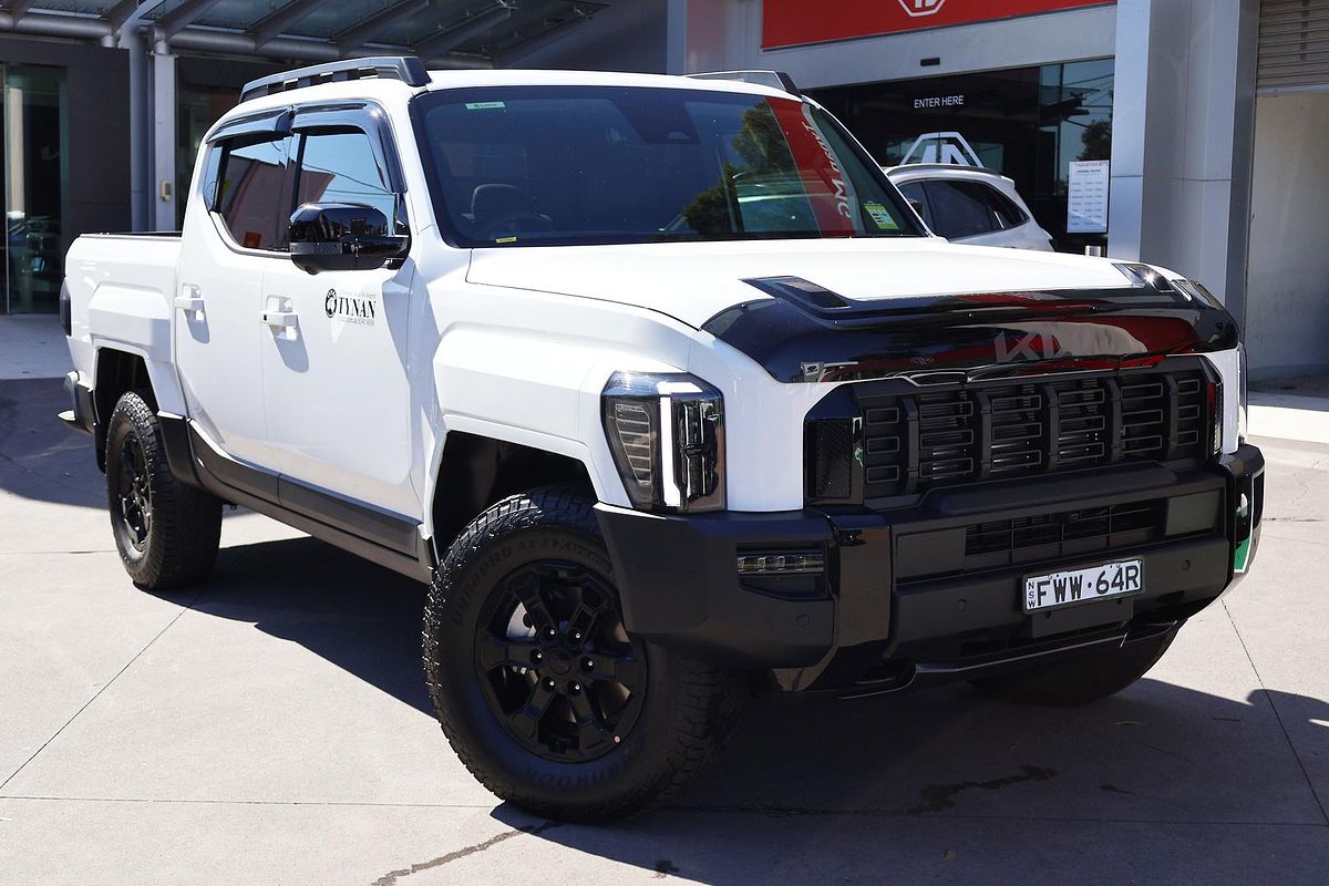 2025 Kia Tasman X-Pro TK 4X4