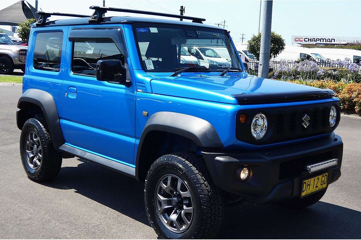 2021 Suzuki Jimny  GJ