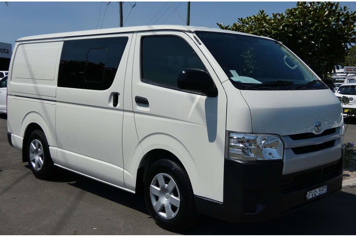 2017 Toyota Hiace  KDH201R LWB