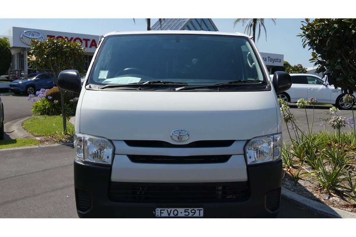 2017 Toyota Hiace  KDH201R LWB