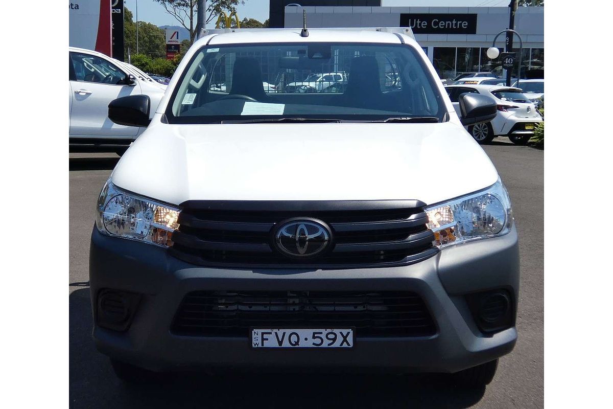 2019 Toyota Hilux Workmate TGN121R Rear Wheel Drive