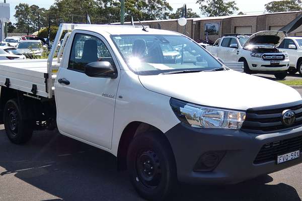 2019 Toyota Hilux Workmate TGN121R Rear Wheel Drive
