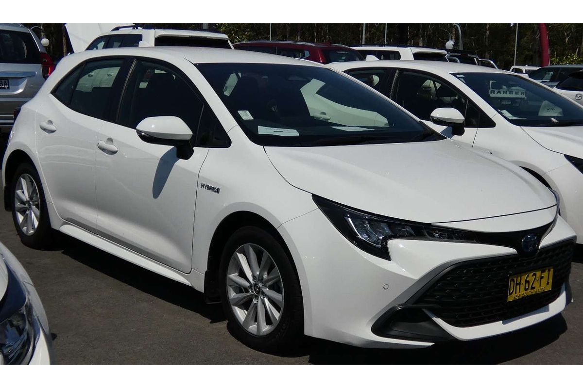 2023 Toyota Corolla Ascent Sport Hybrid ZWE219R