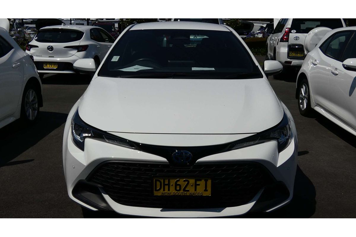 2023 Toyota Corolla Ascent Sport Hybrid ZWE219R