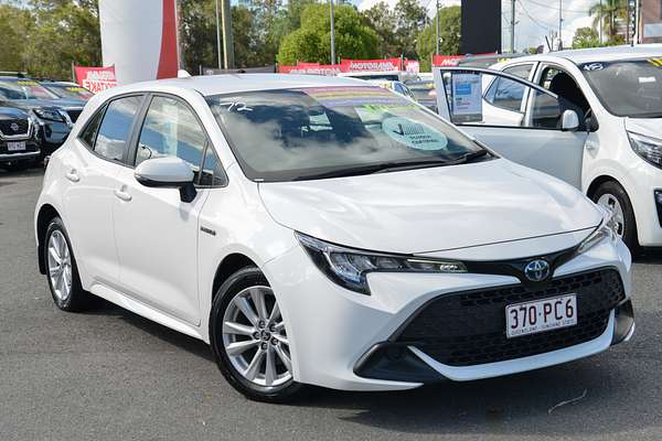 2023 Toyota Corolla Ascent Sport Hybrid ZWE219R