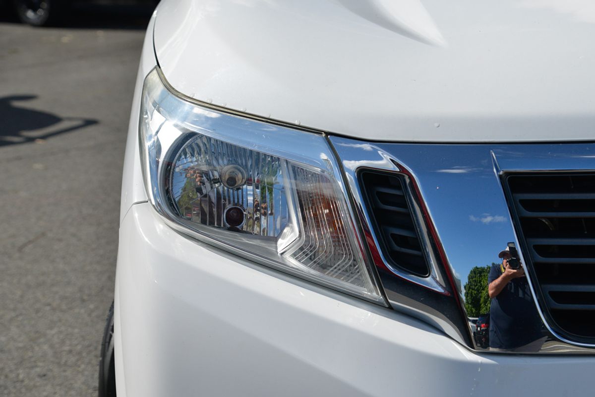 2016 Nissan Navara RX D23 Rear Wheel Drive