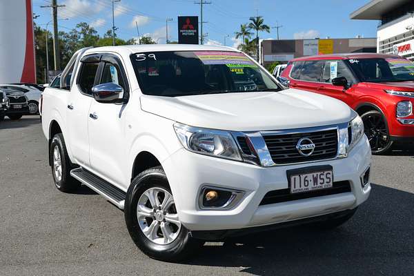 2016 Nissan Navara RX D23 Rear Wheel Drive