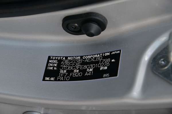 2022 Toyota Corolla Ascent Sport Hybrid ZWE219R thumb-20