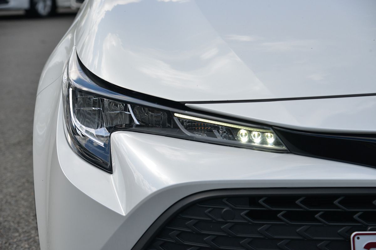 2023 Toyota Corolla Ascent Sport Hybrid ZWE219R