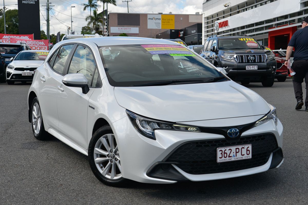 2023 Toyota Corolla Ascent Sport Hybrid ZWE219R