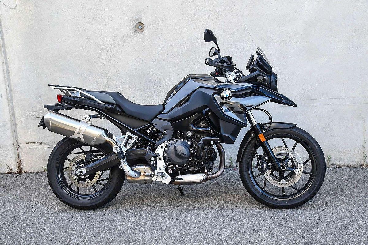 2025 BMW F 800 GS Triple Black F 800