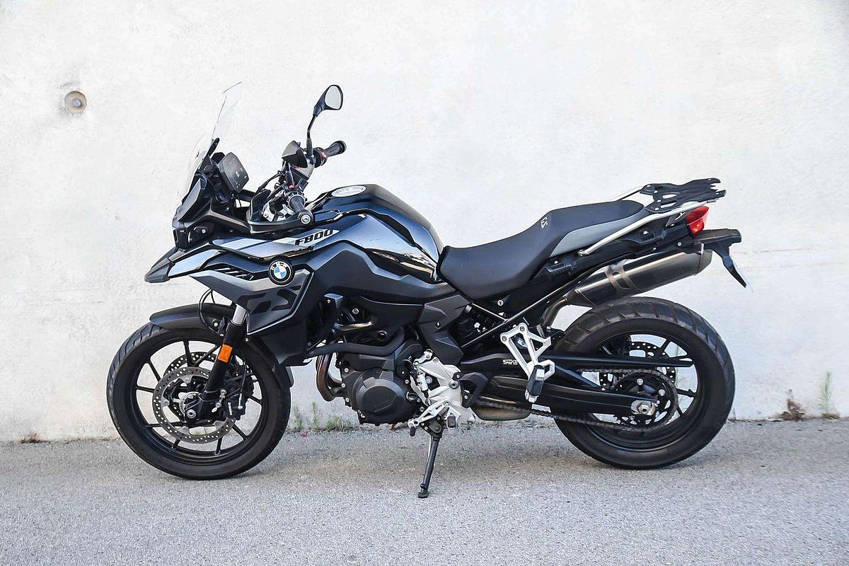 2025 BMW F 800 GS Triple Black F 800