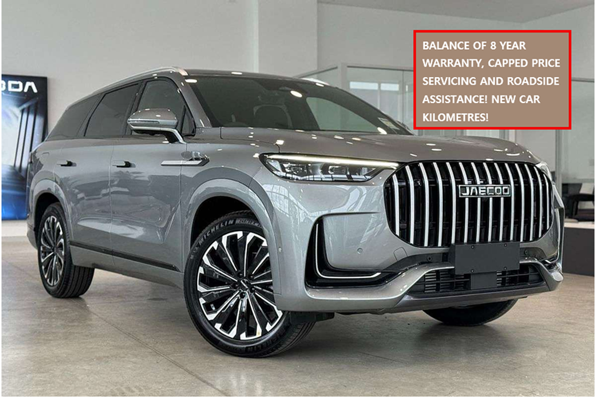 2025 Jaecoo J8 Ridge