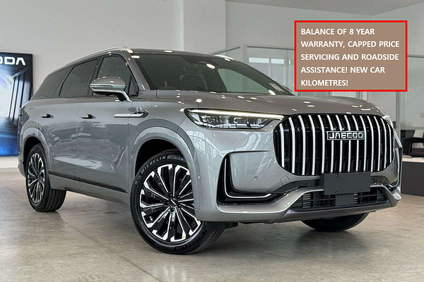 2025 Jaecoo J8 Ridge