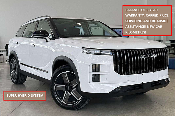 2025 Jaecoo J7 SHS Summit