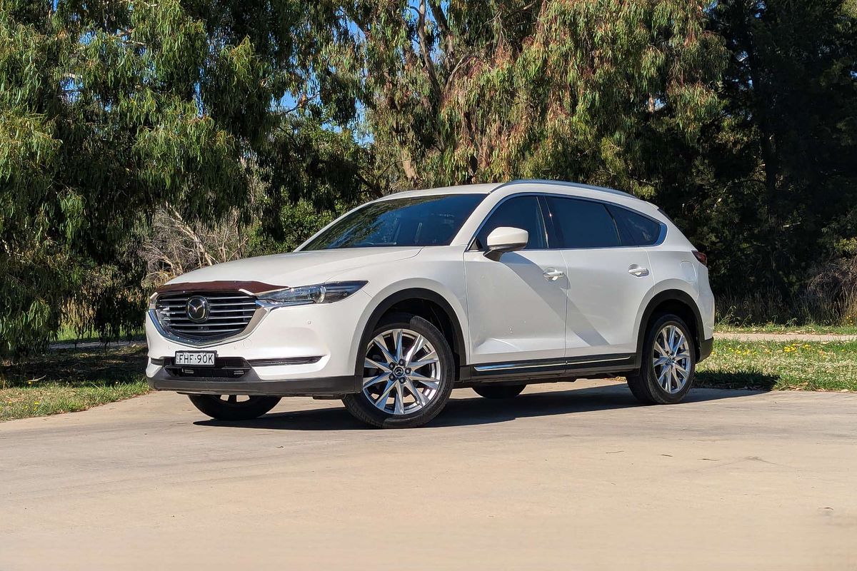 2018 Mazda CX-8 ASAKI (AWD) KG MY18