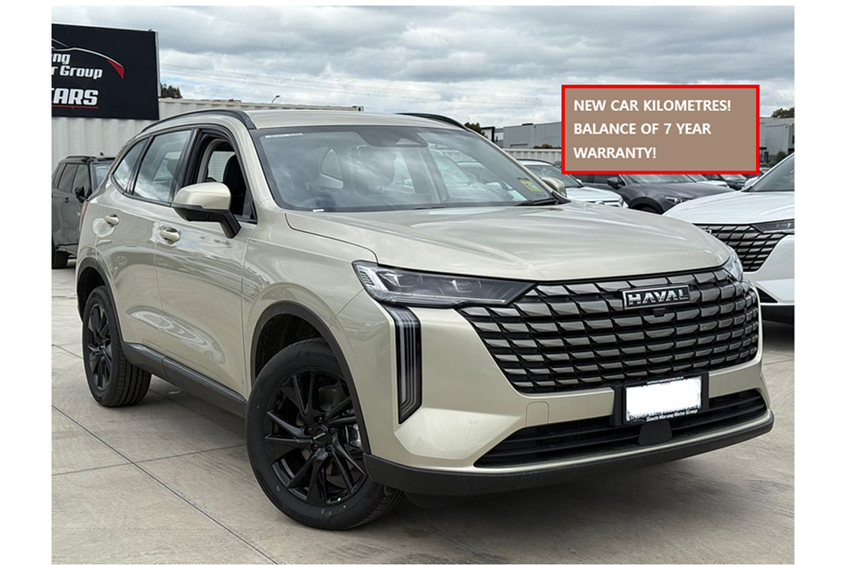 2025 GWM Haval H6 Lux B01