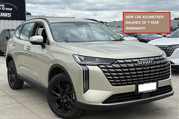 2025 GWM Haval H6 Lux B01