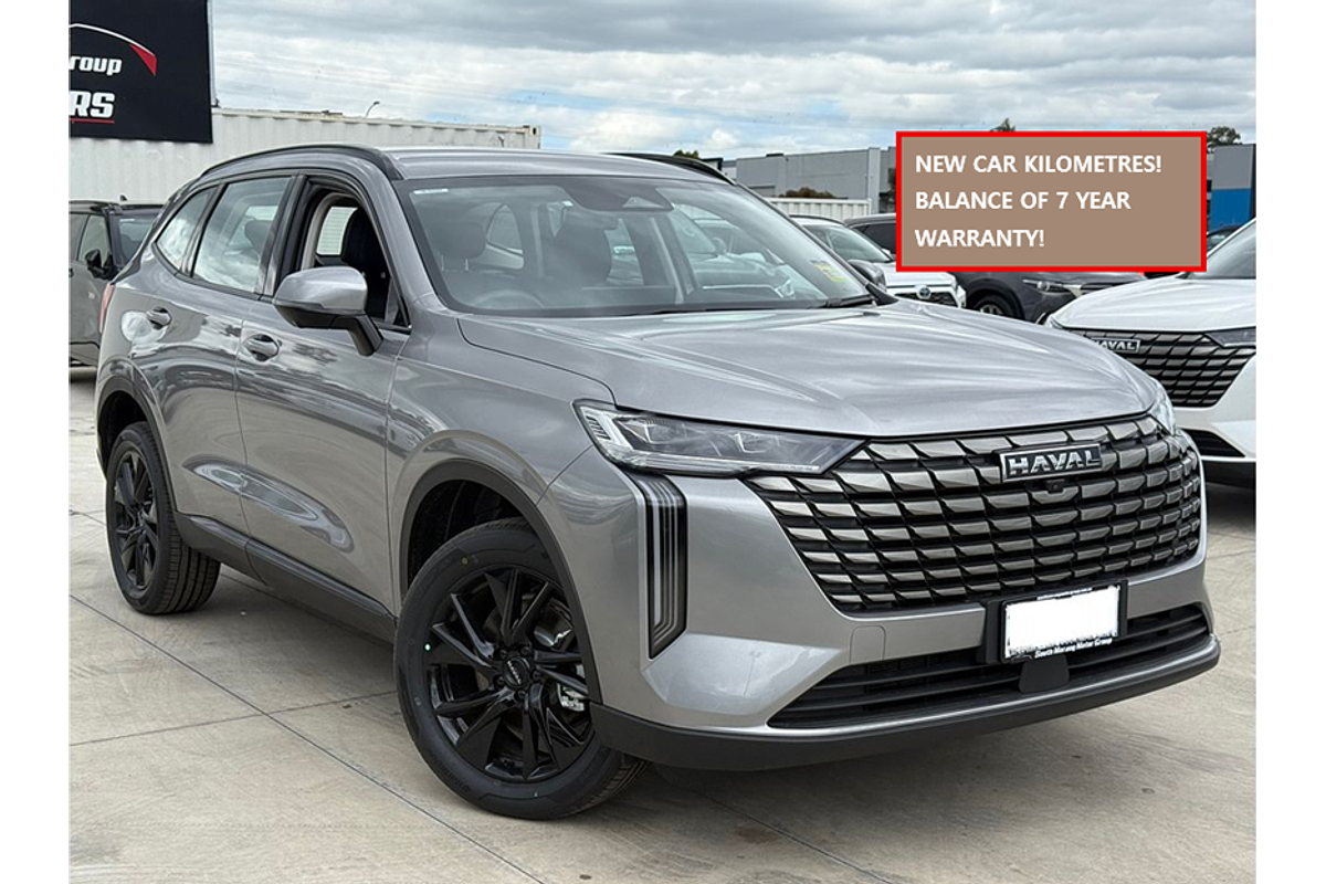 2025 GWM Haval H6 Lux B01