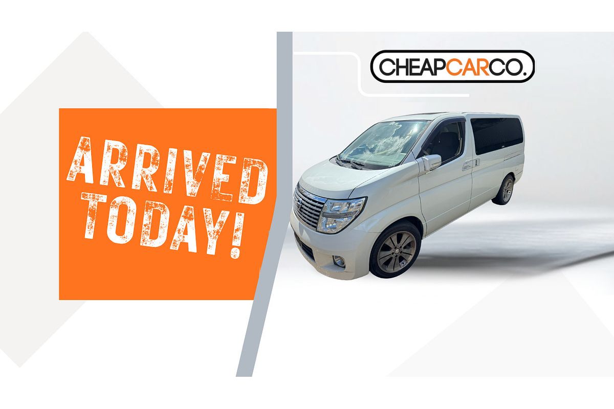 2004 Nissan Elgrand Highway Star E51