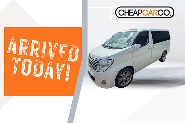 2004 Nissan Elgrand Highway Star E51