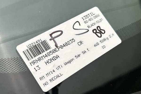 2013 Honda CR-V VTi RM thumb-23