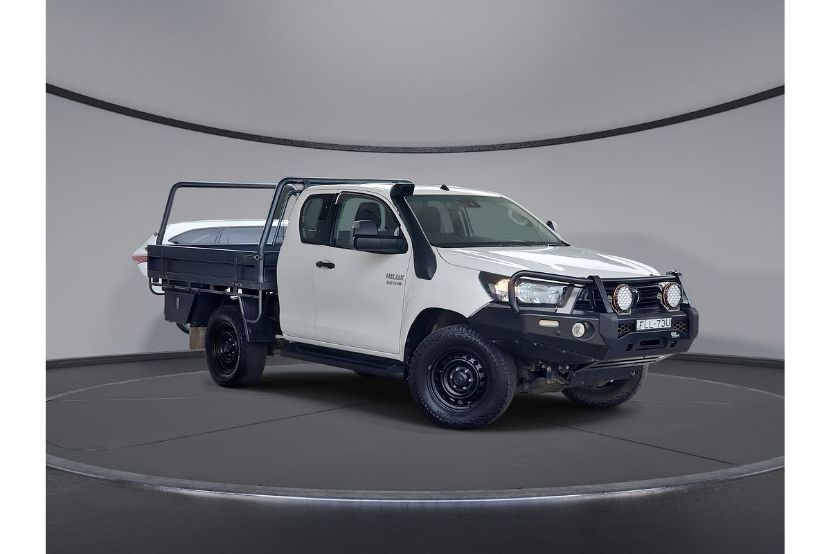 2021 Toyota Hilux SR GUN126R 4X4