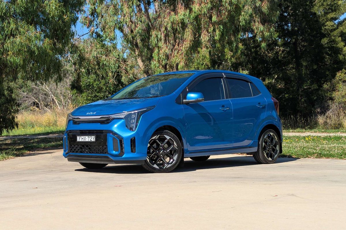 2024 Kia Picanto GT LINE (PE2) JA MY24