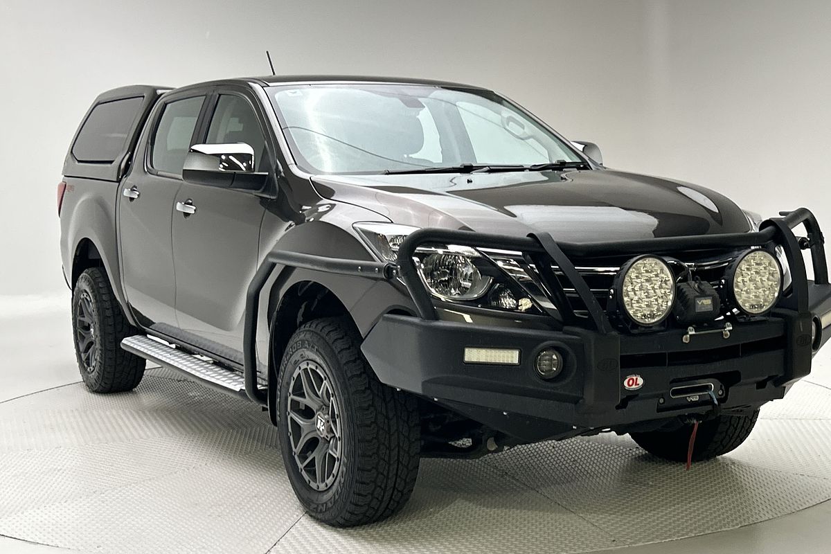 2018 Mazda BT-50 XTR UR 4X4