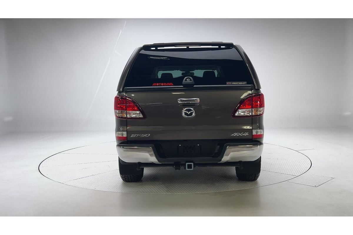 2018 Mazda BT-50 XTR UR 4X4