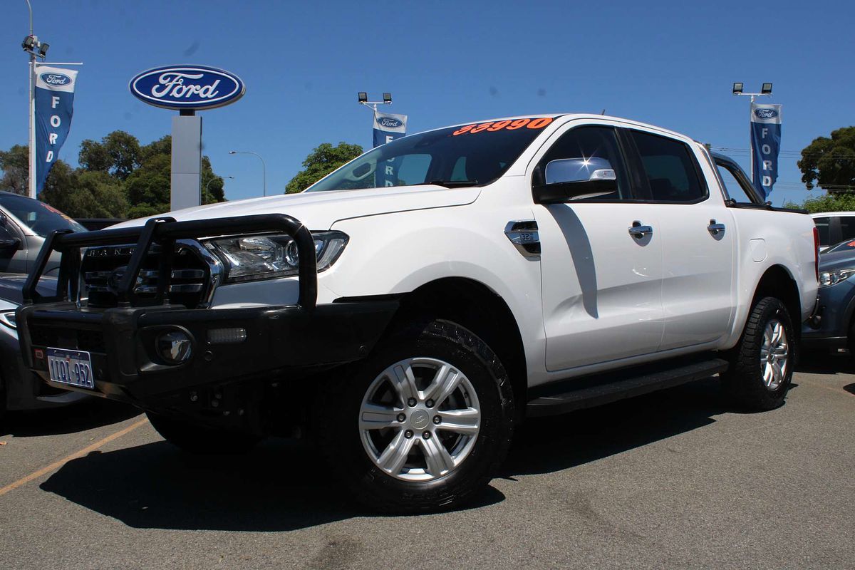 2019 Ford Ranger XLT PX MkIII 4X4 3.2L