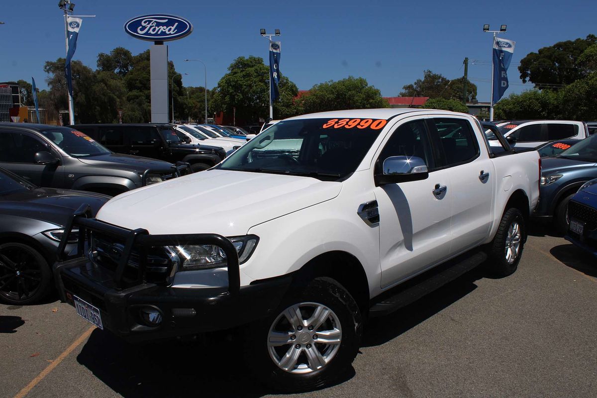 2019 Ford Ranger XLT PX MkIII 4X4 3.2L