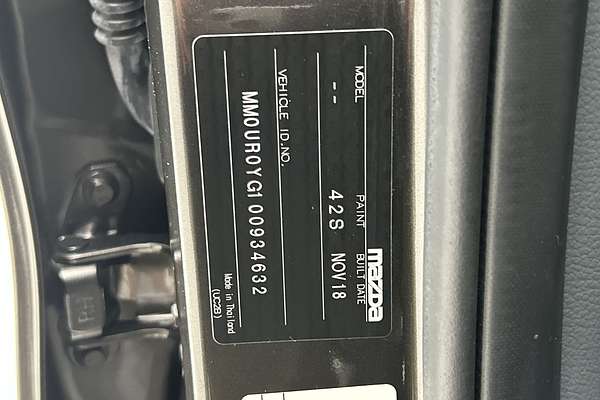 2018 Mazda BT-50 XTR UR 4X4 thumb-23