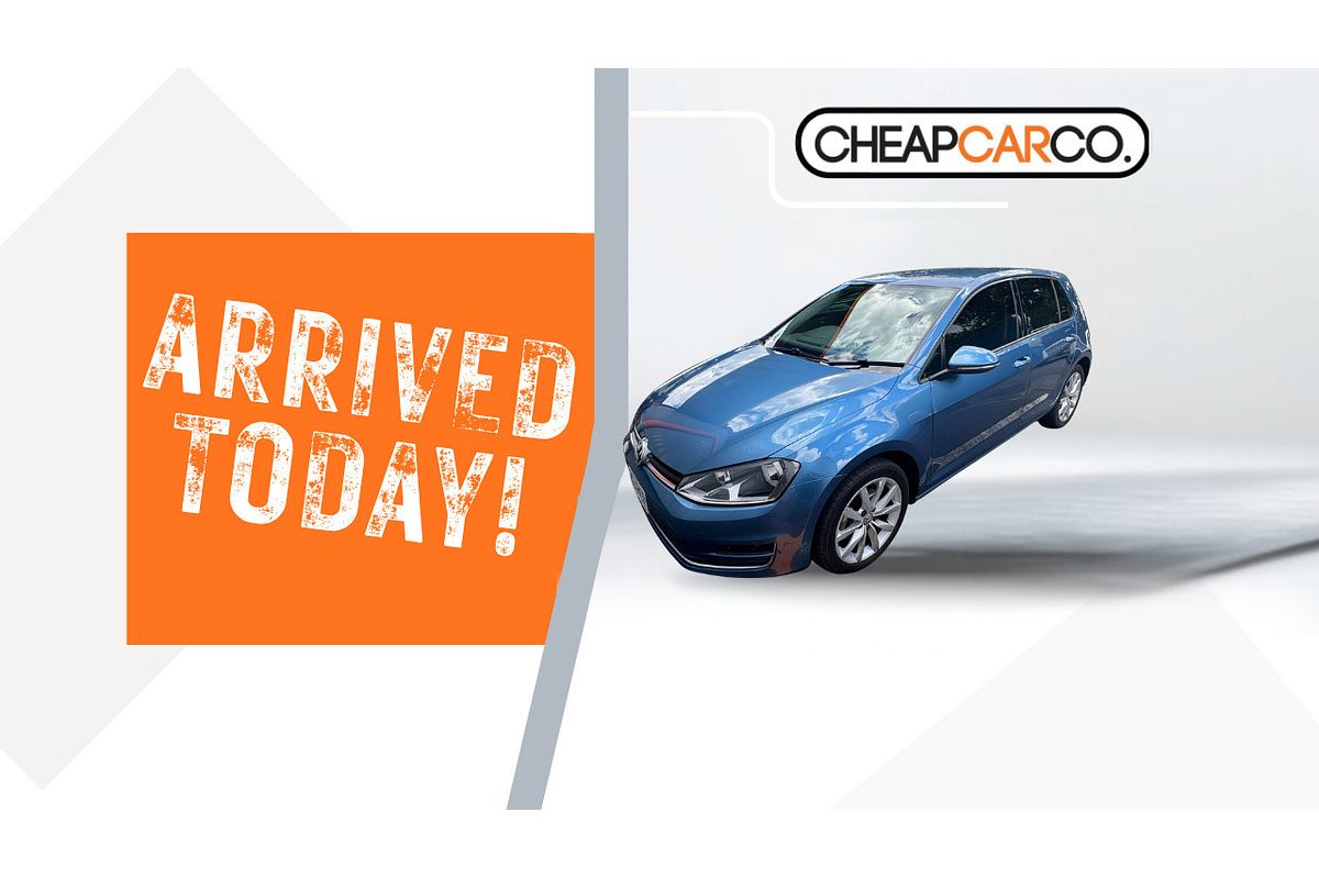 2013 Volkswagen Golf 103TSI Highline 7