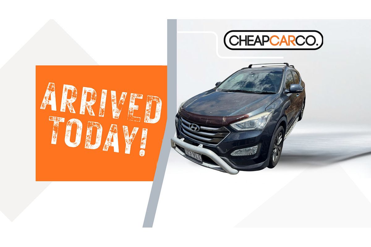 2014 Hyundai Santa Fe Elite DM