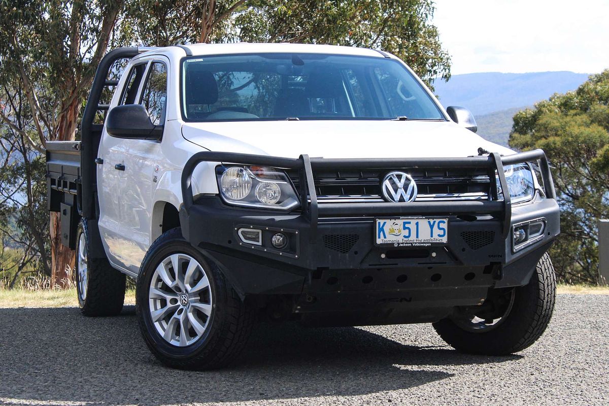 2020 Volkswagen Amarok TDI500 Core 2H 4X4