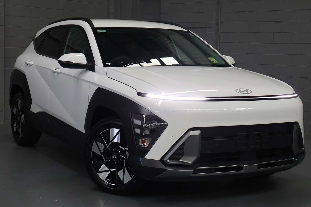 2025 Hyundai Kona Hybrid Elite SX2.V3