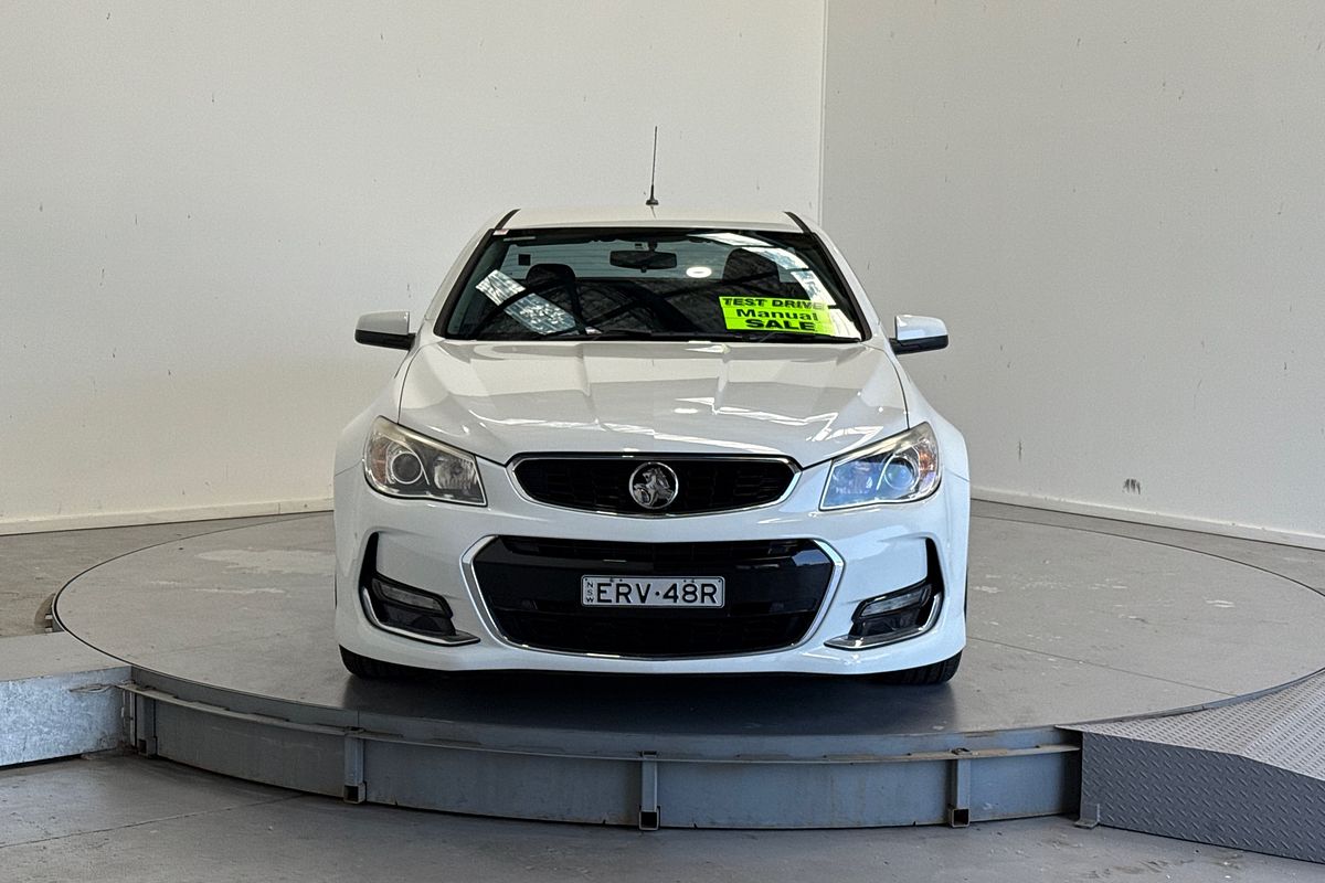 2016 Holden Ute SV6 VF Series II Rear Wheel Drive