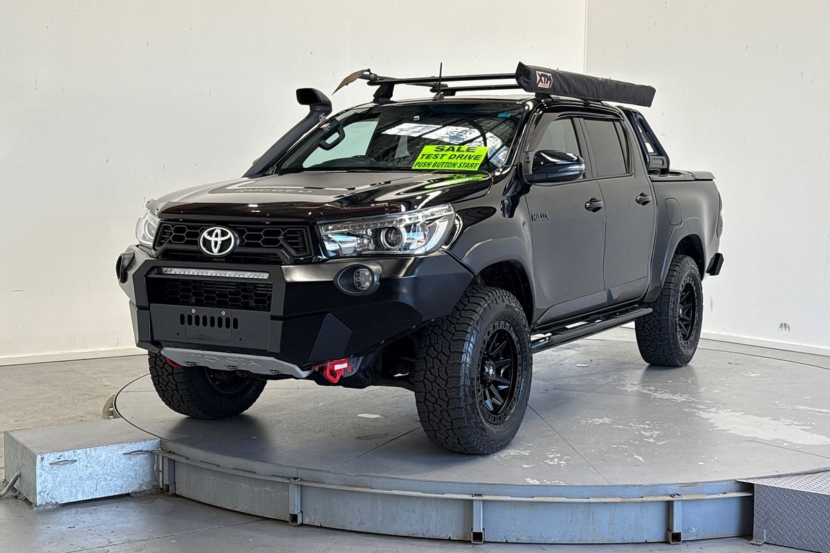2019 Toyota Hilux Rugged X GUN126R