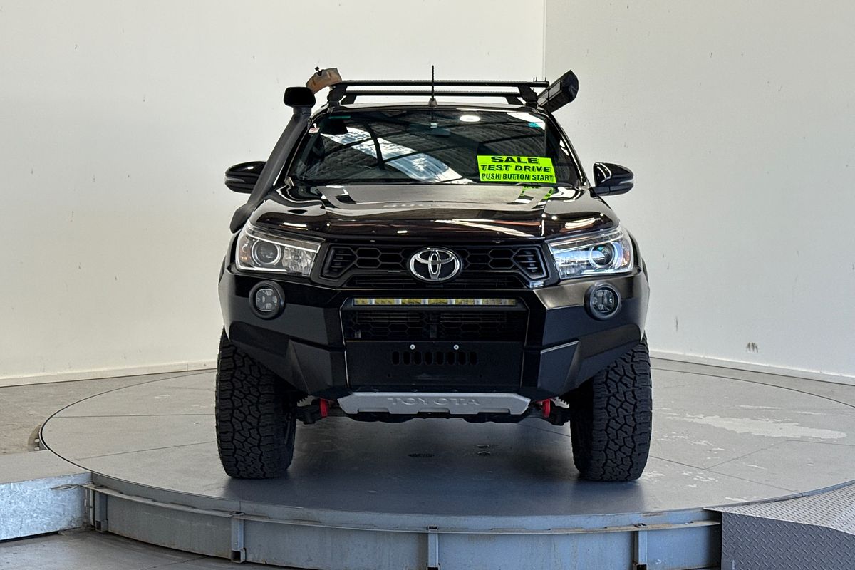 2019 Toyota Hilux Rugged X GUN126R