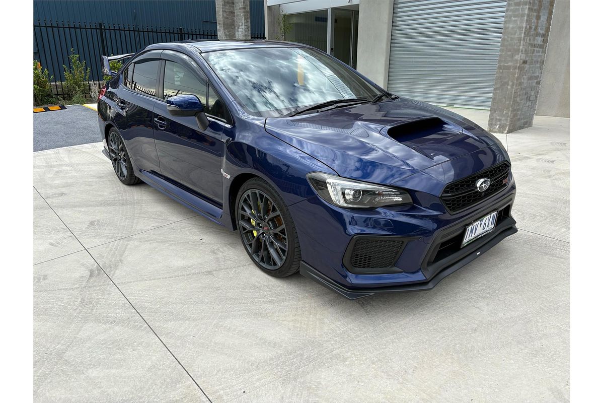 2018 Subaru WRX STI Premium VA