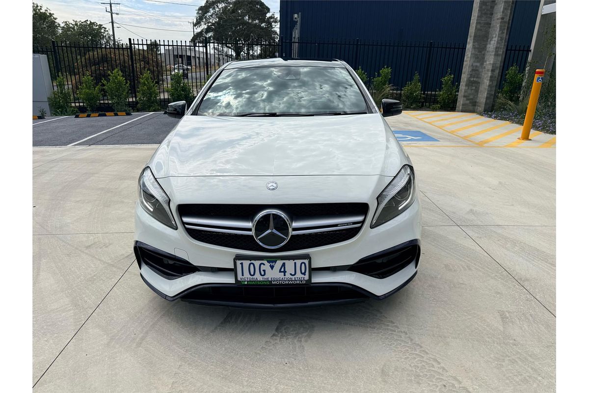 2017 Mercedes-Benz A-Class A45 AMG W176