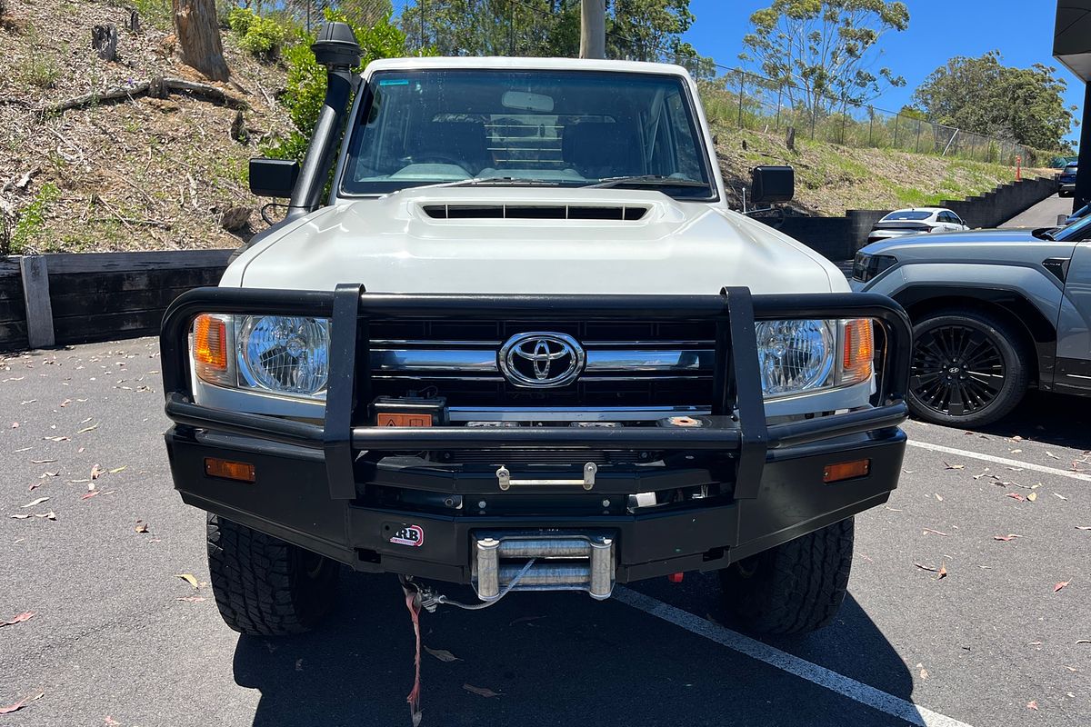 2019 Toyota Landcruiser GXL VDJ79R