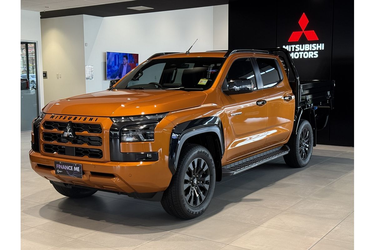 2025 Mitsubishi MV Triton GSR 2.4L D 6A/T 4X4 DC CC 2025 Mitsubishi MV Triton GSR 2.4L D 6A/T 4X4 DC CC