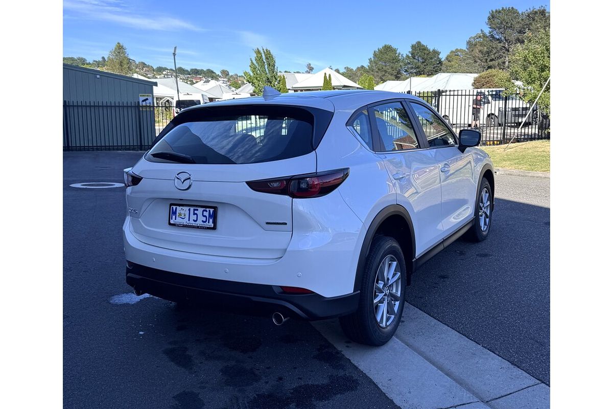 Mazda CX-5 P 6AUTO G20 MAXX PETROL FWD Mazda CX-5 P 6AUTO G20 MAXX PETROL FWD